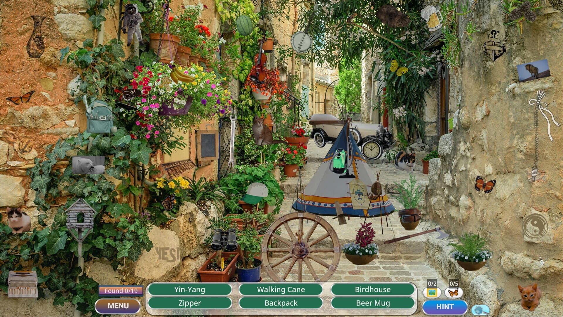 Peaceful Gardens 2: Cute Cats screenshot 4