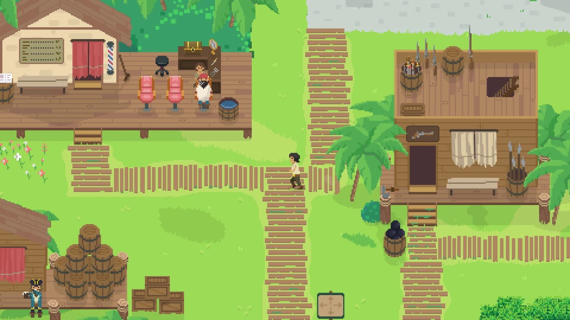 Peachleaf Pirates screenshot 1