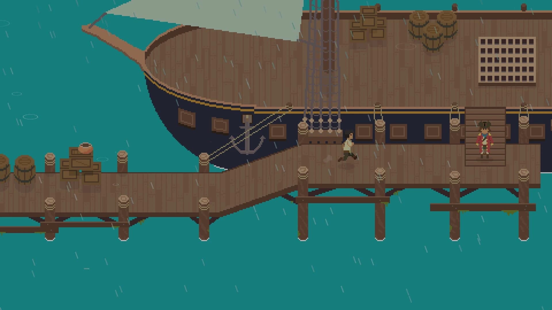 Peachleaf Pirates screenshot 5