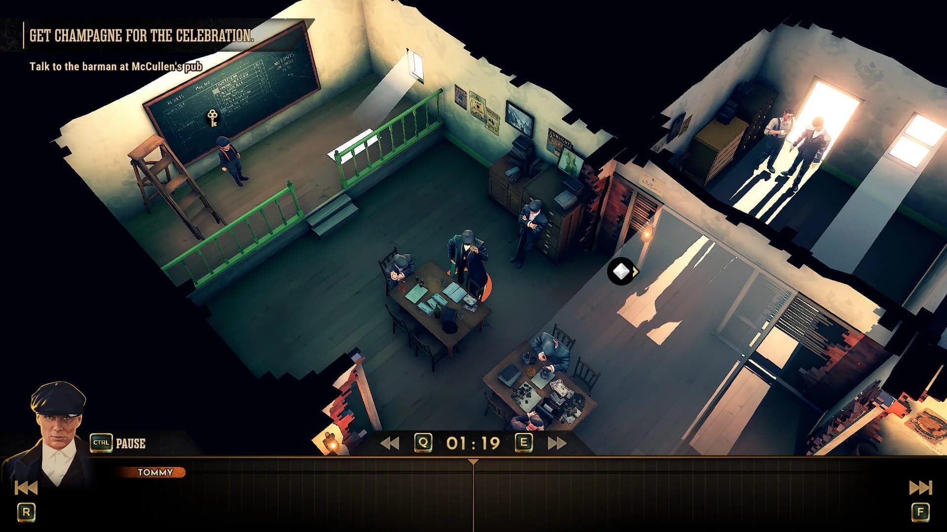 Peaky Blinders: Mastermind screenshot 4