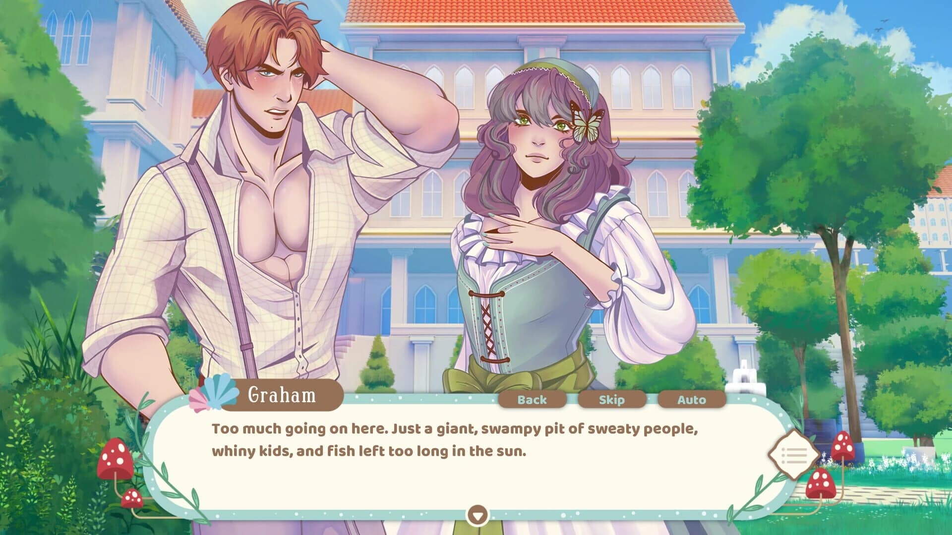Pearlglow Cafe: Sweet Crumb Kisses screenshot 1