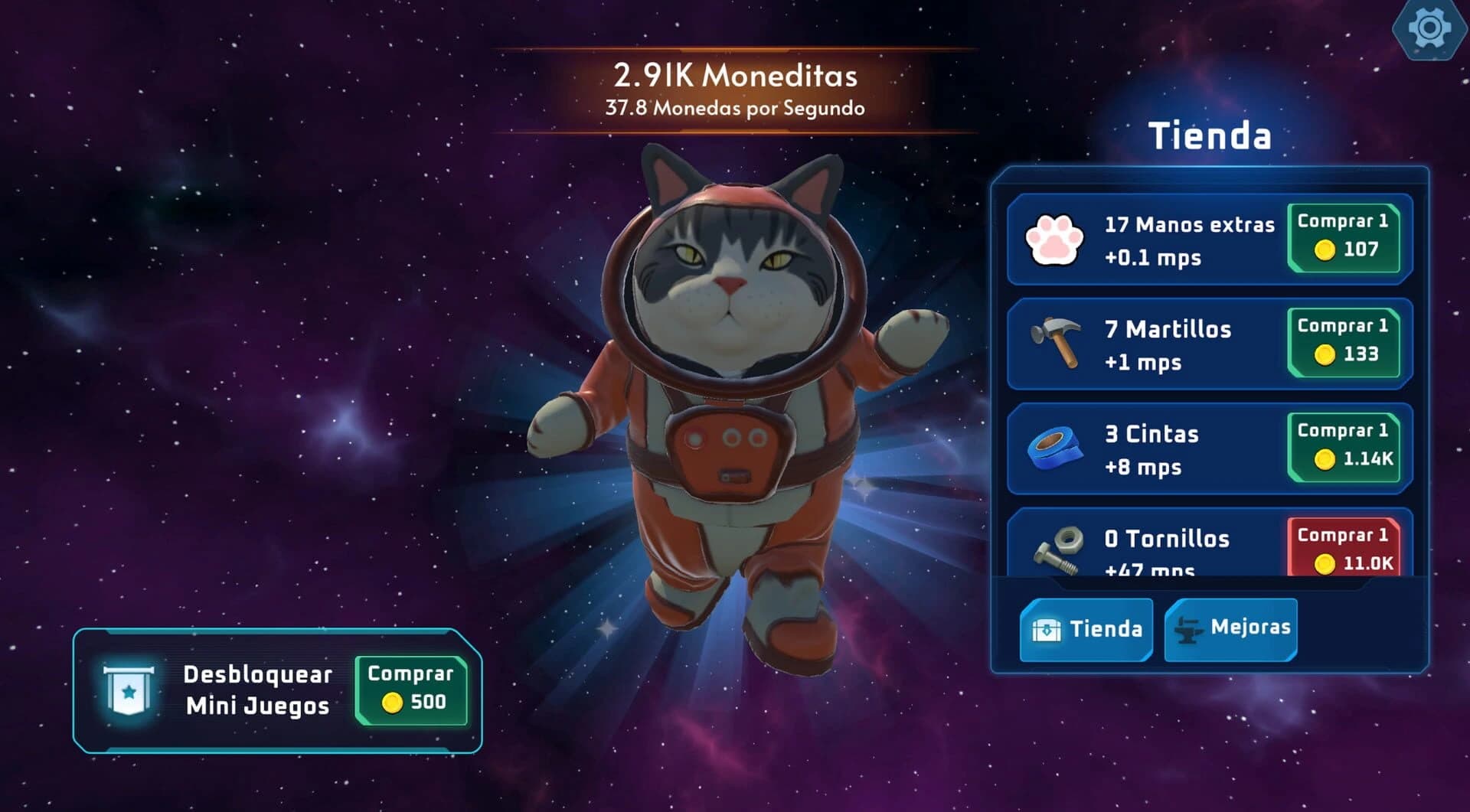 Pecky Clicker screenshot 1