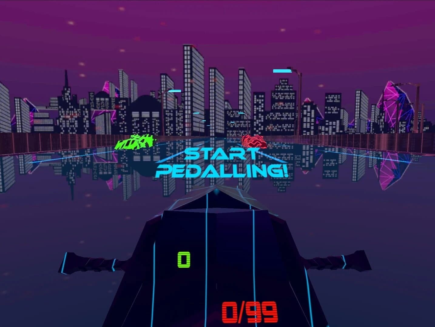 Pedal Rebel VR screenshot 2