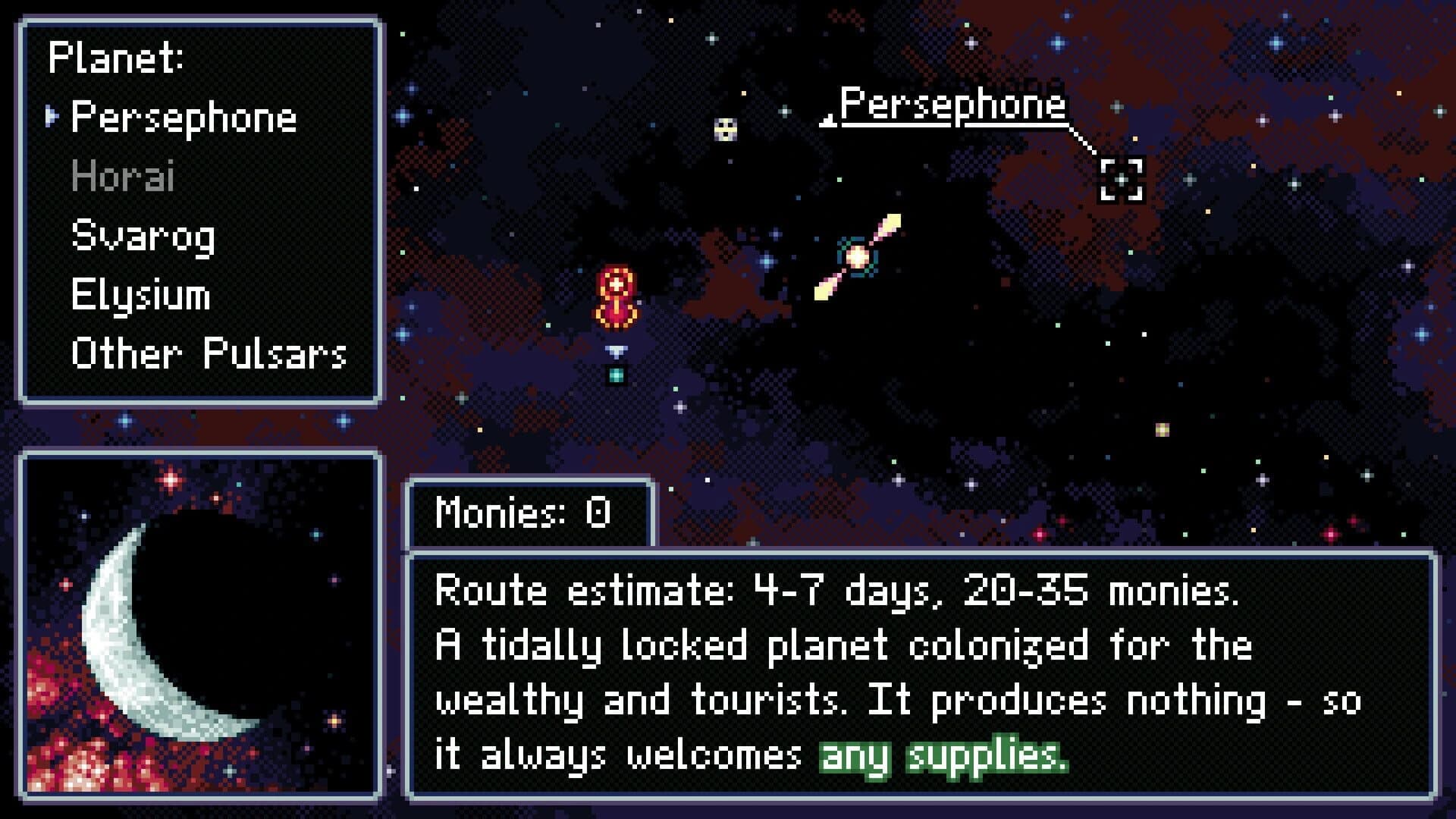 Peddlers Between Pulsars screenshot 1
