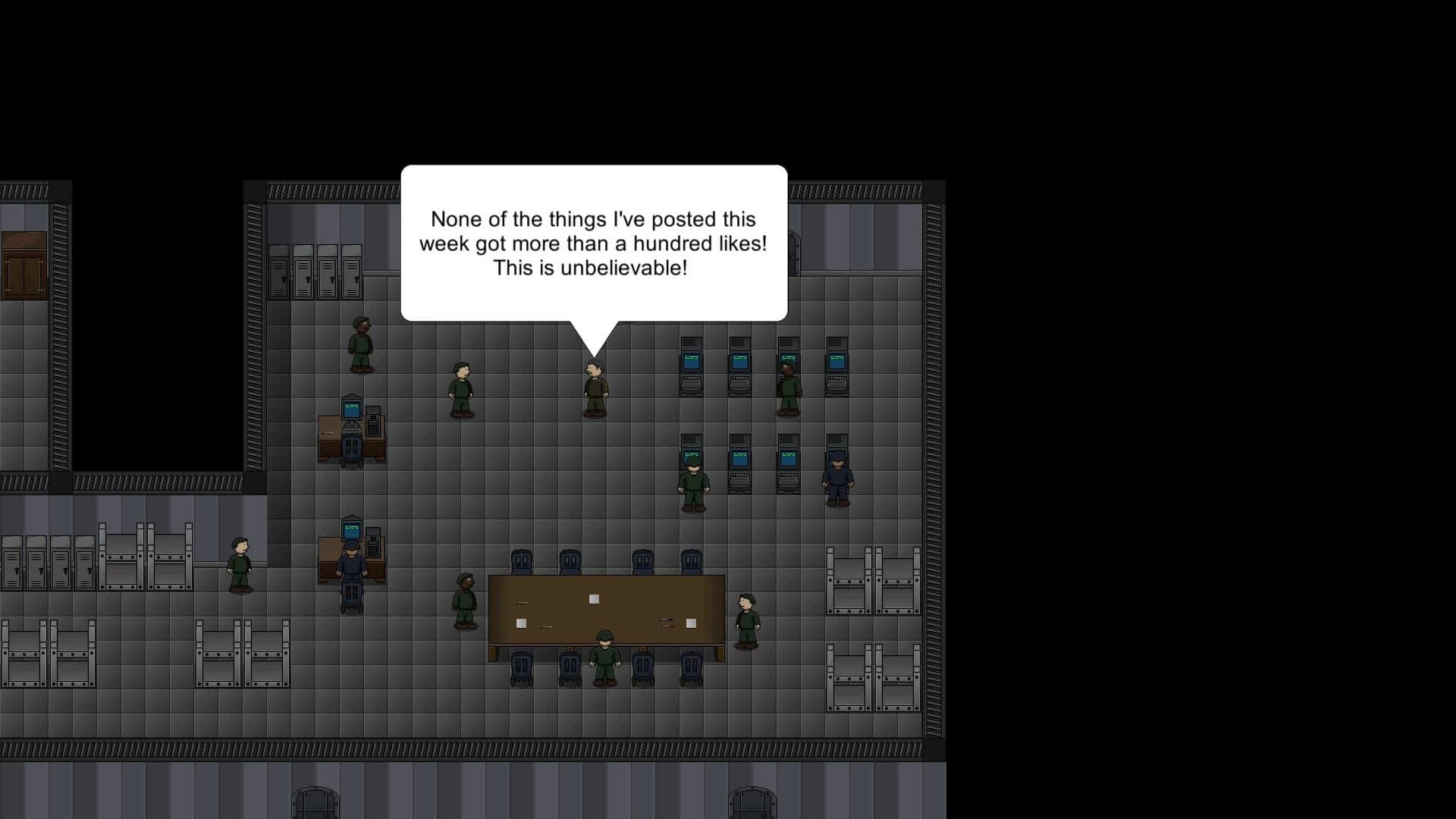 Pedro and Sofia's Nuclear Winter screenshot 5