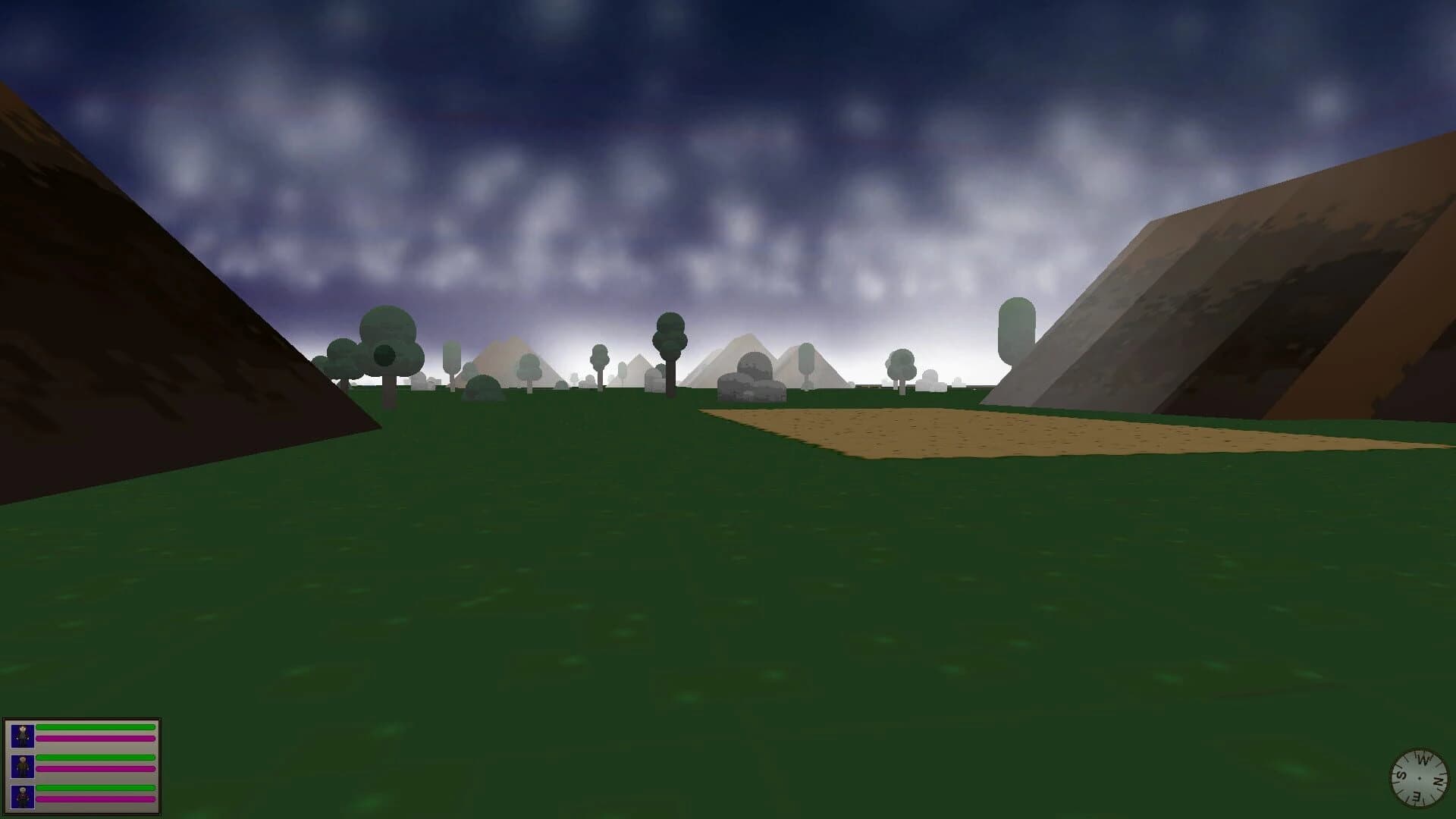 Pedro and Sofia's Nuclear Winter screenshot 1