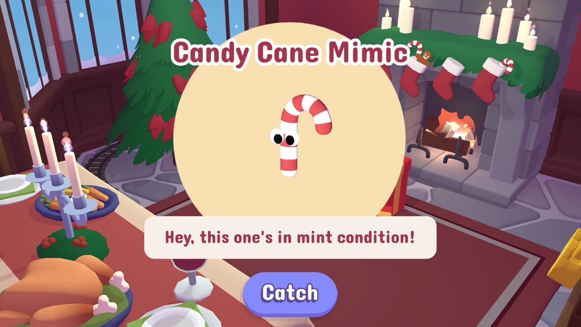 Peek-A-Mimic Christmas Castle screenshot 2