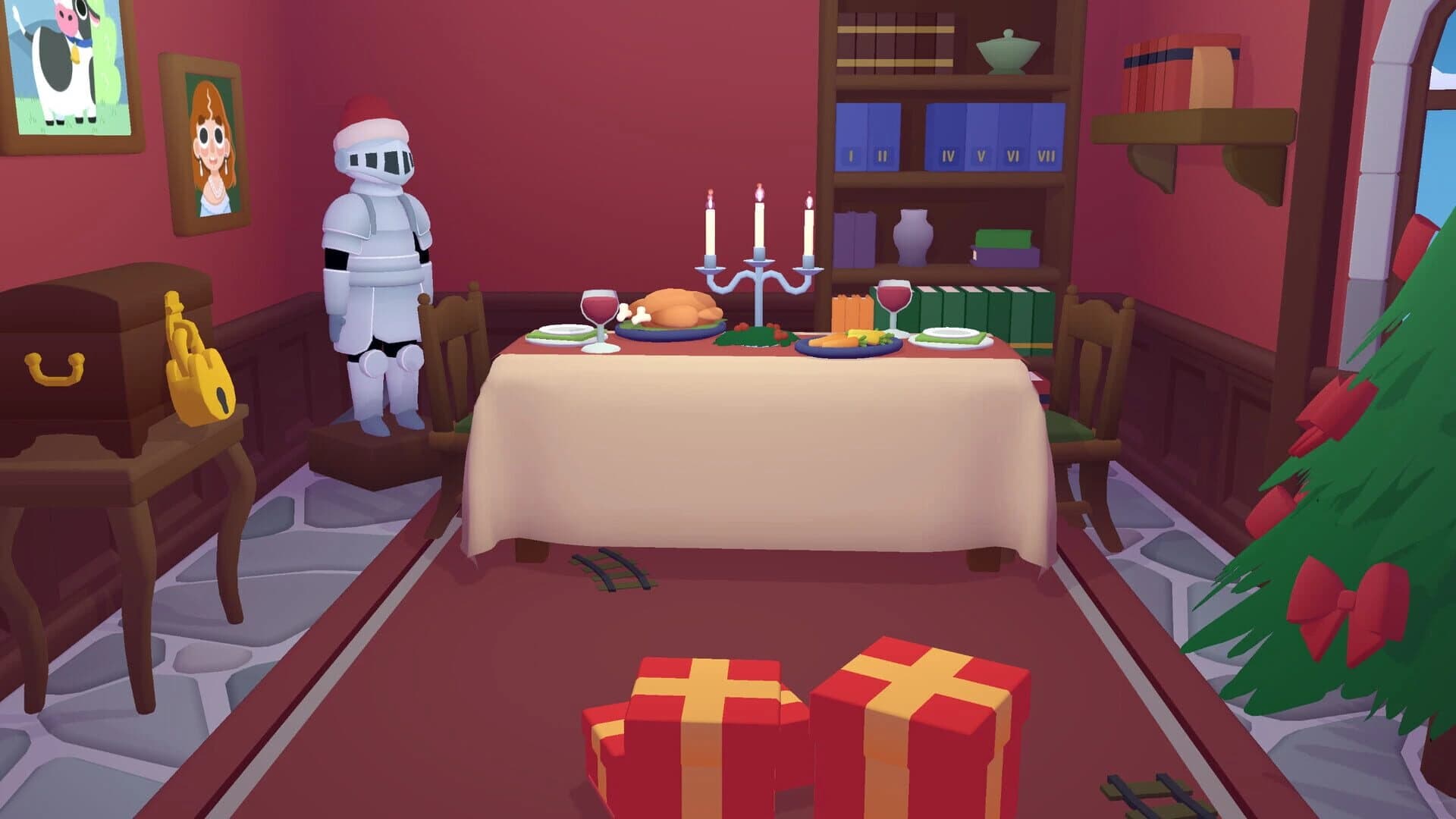 Peek-A-Mimic Christmas Castle screenshot 5