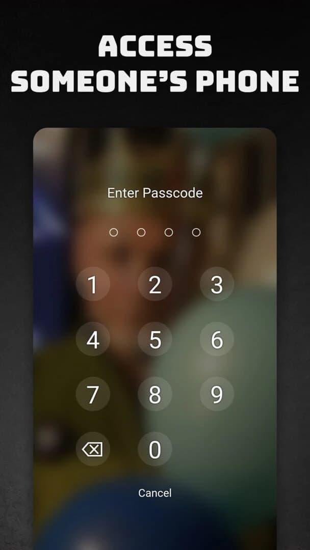 Peek a Phone screenshot 4