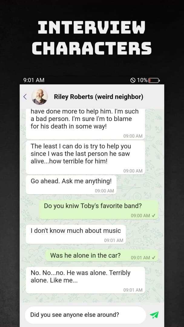 Peek a Phone screenshot 1