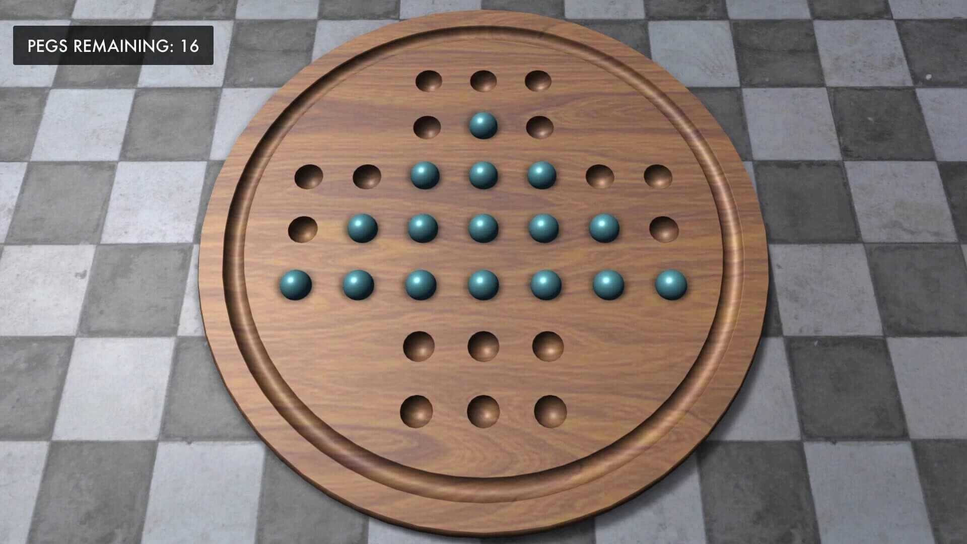 Peg Solitaire Pro screenshot 3