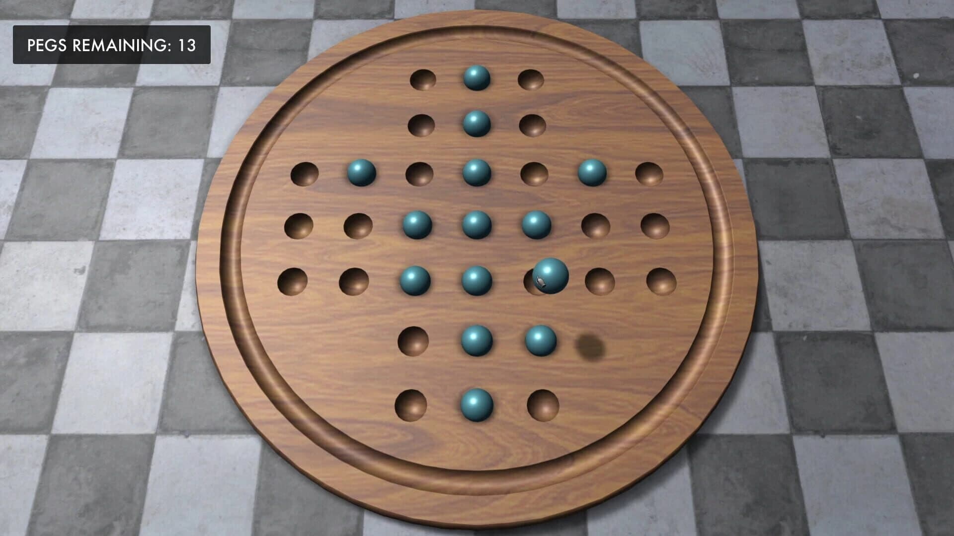 Peg Solitaire Pro screenshot 2