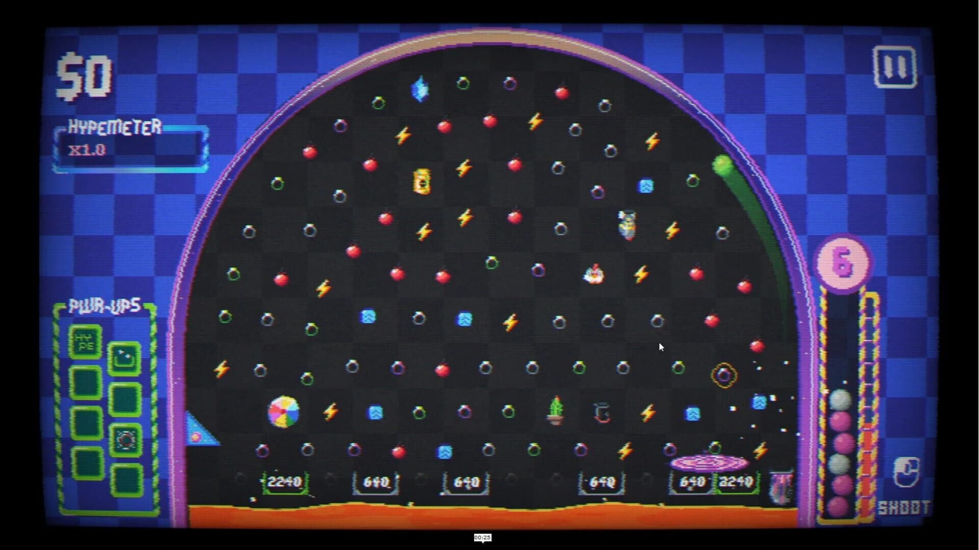 Pegfinity screenshot 2