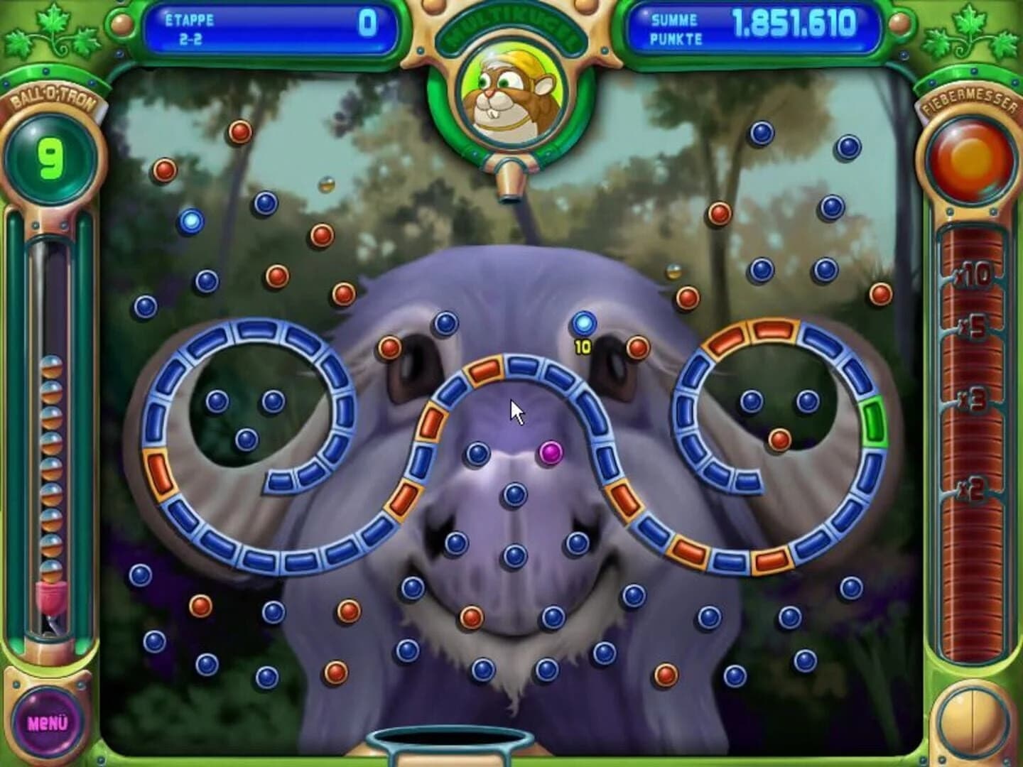 Peggle screenshot 2