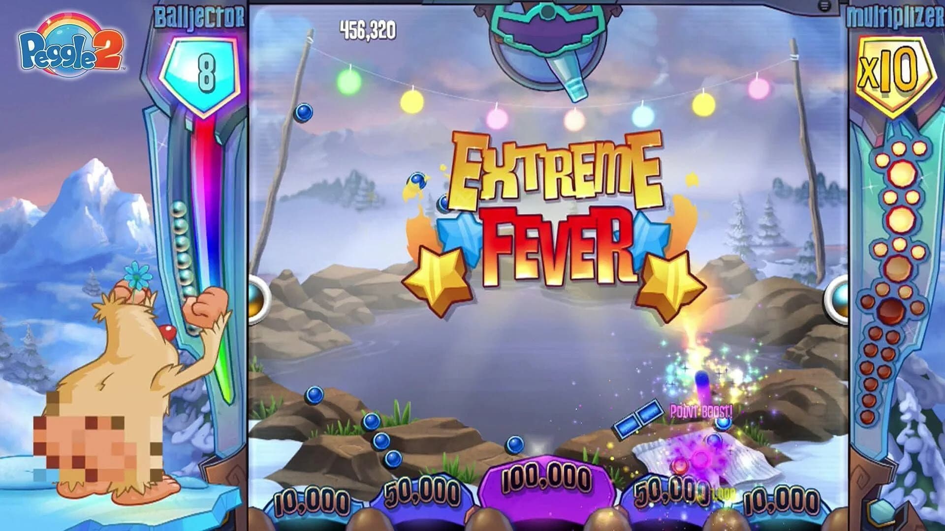 Peggle 2 screenshot 1