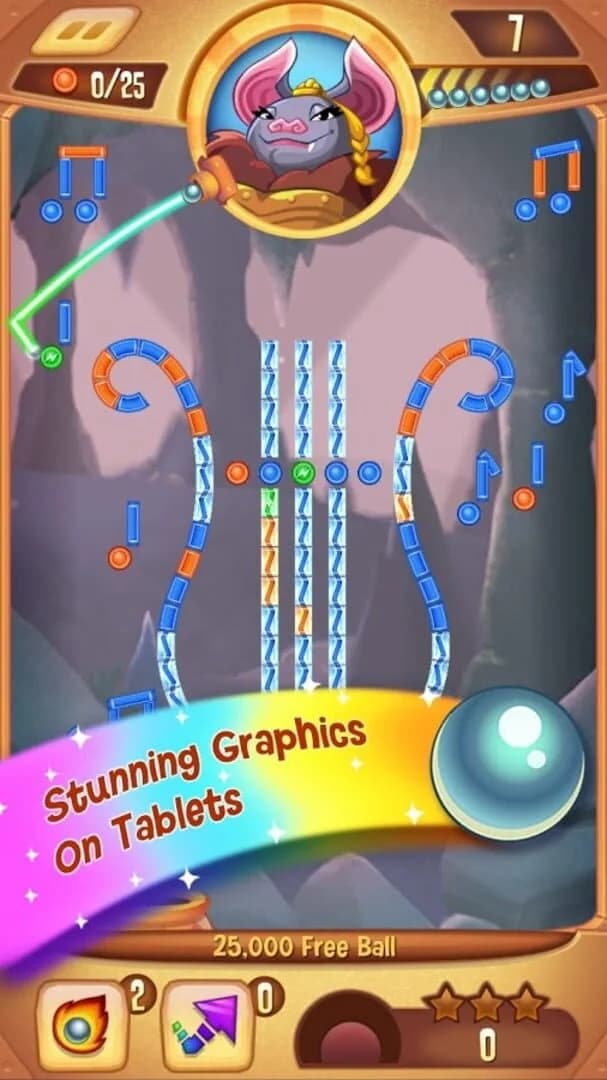 Peggle Blast screenshot 4