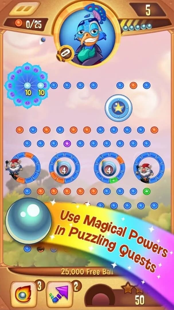 Peggle Blast screenshot 5