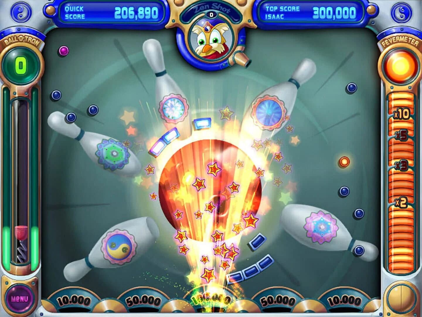 Peggle Deluxe screenshot 2