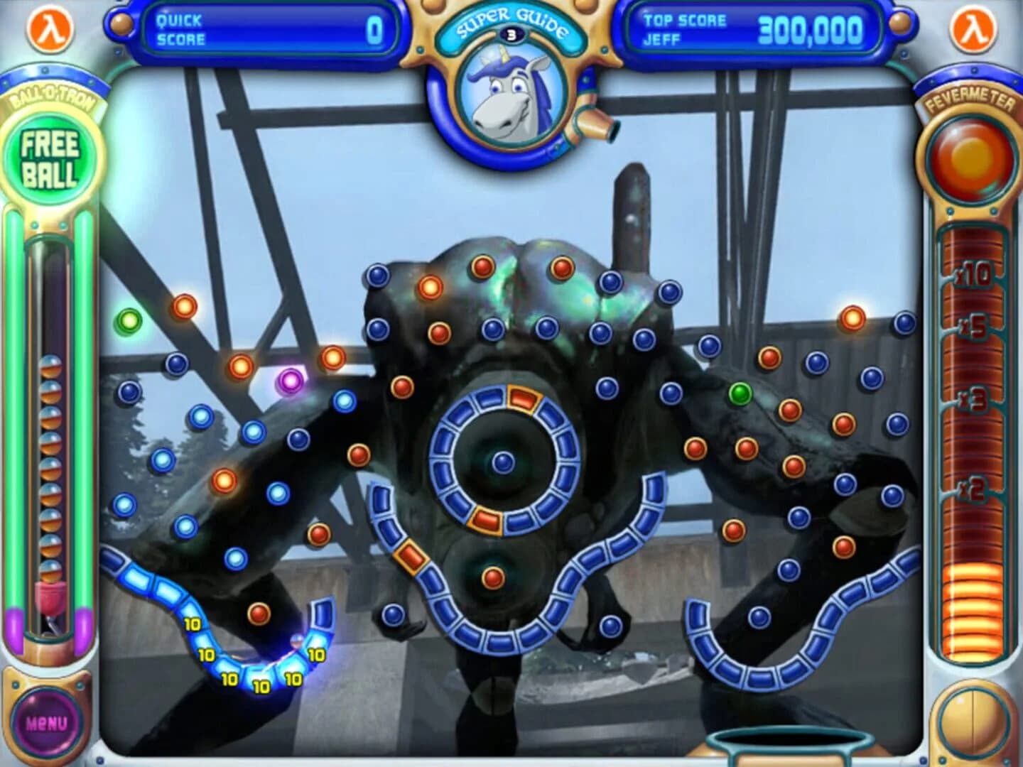 Peggle Extreme screenshot 3