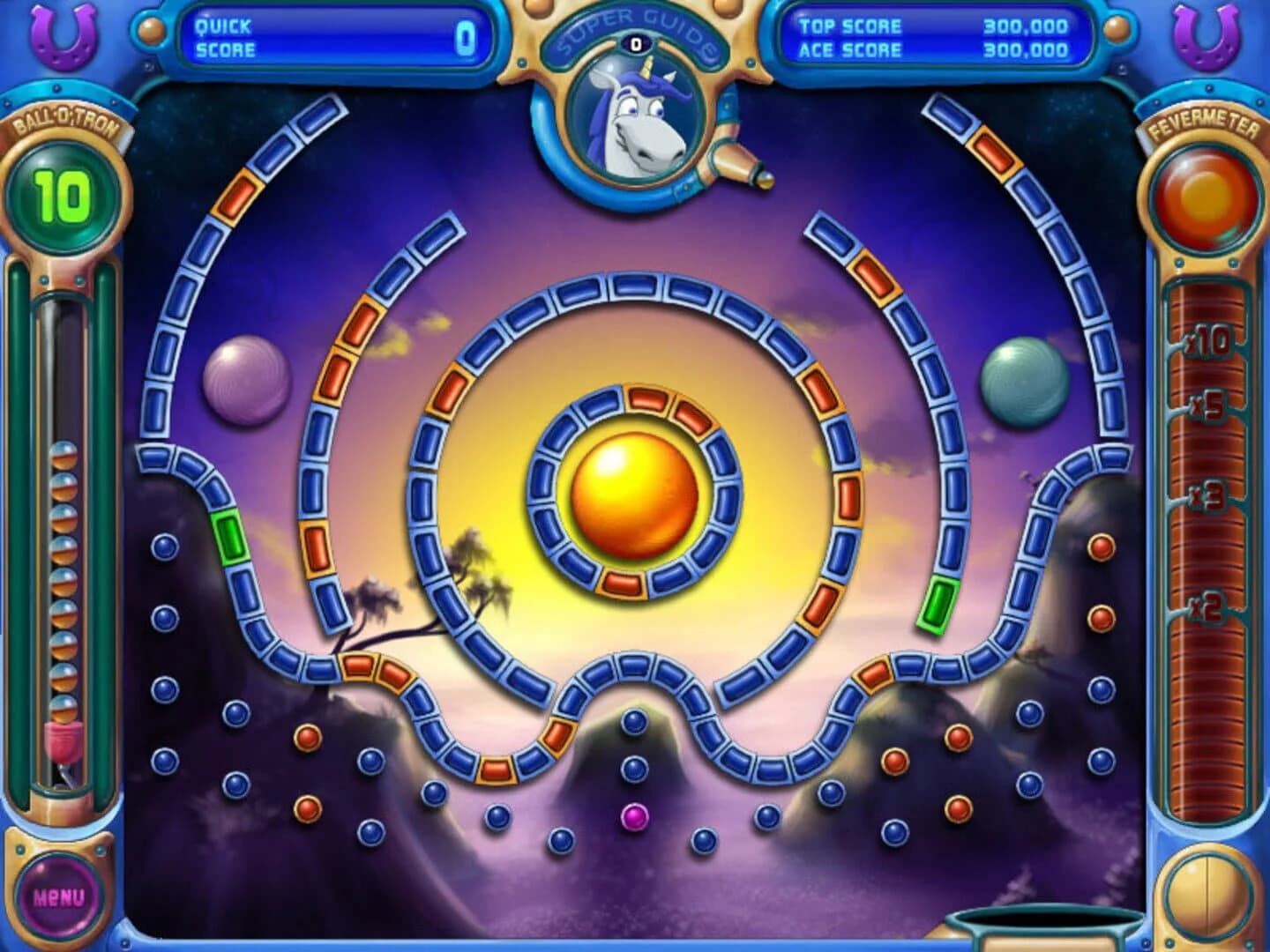 Peggle Nights screenshot 1