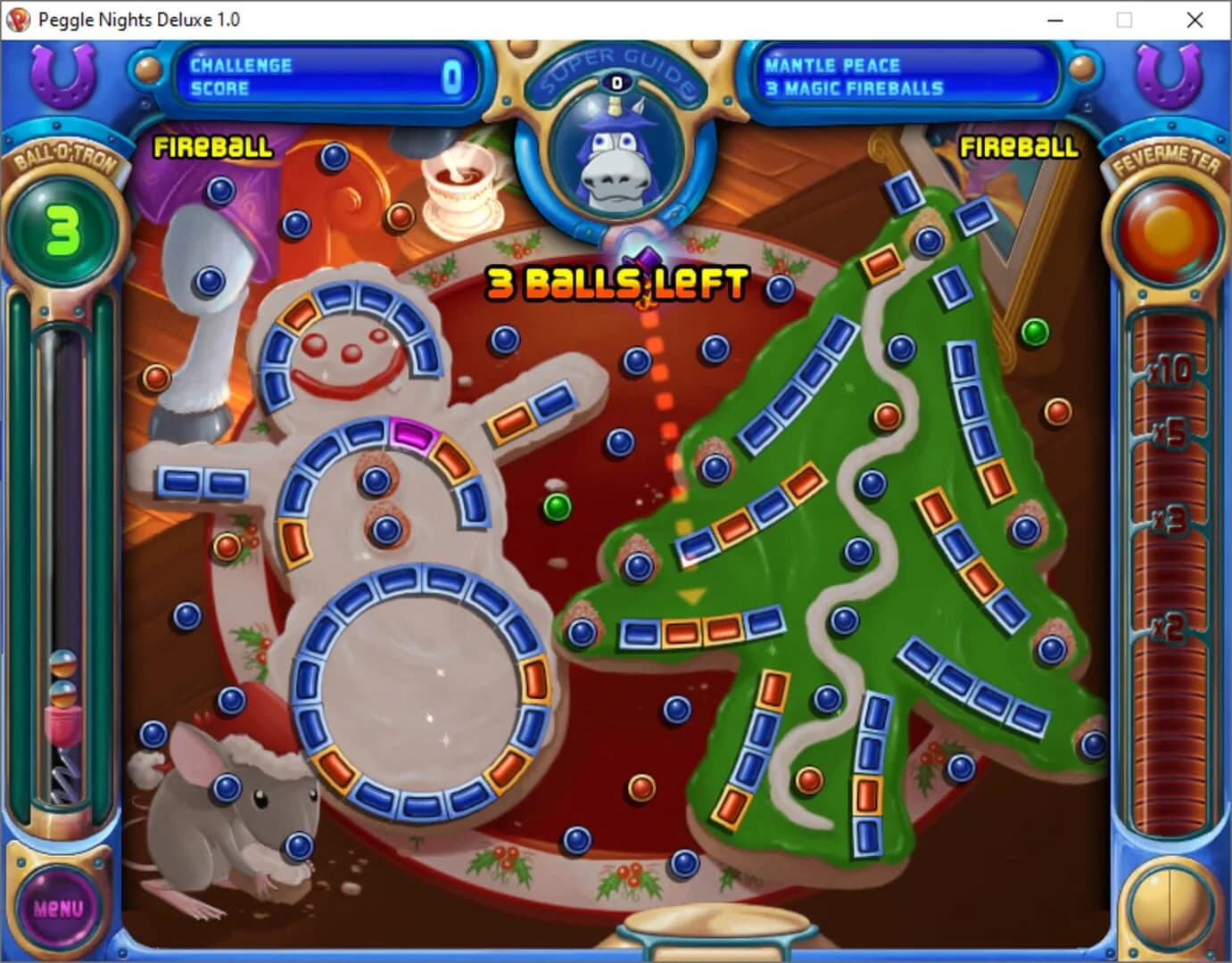 Peggle Nights: Holiday Pack screenshot 1