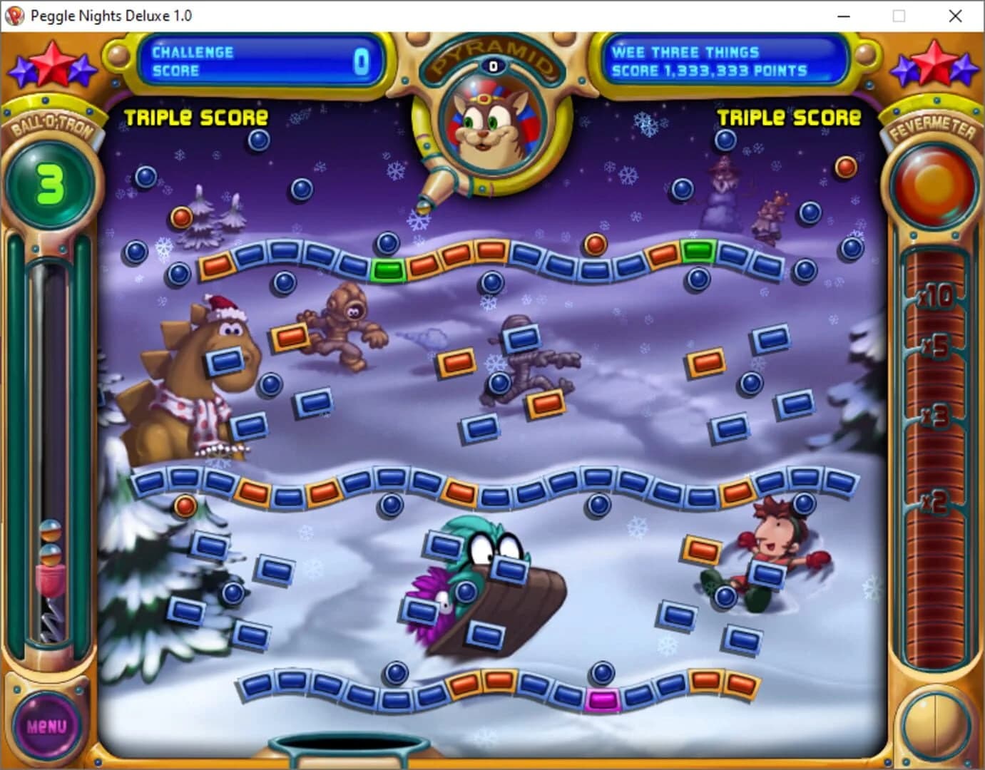 Peggle Nights: Holiday Pack screenshot 3