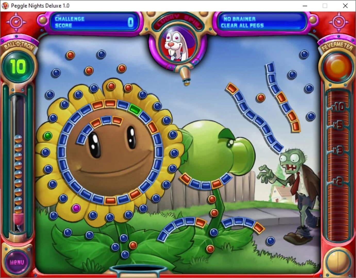 Peggle Nights: Spring Pack screenshot 1