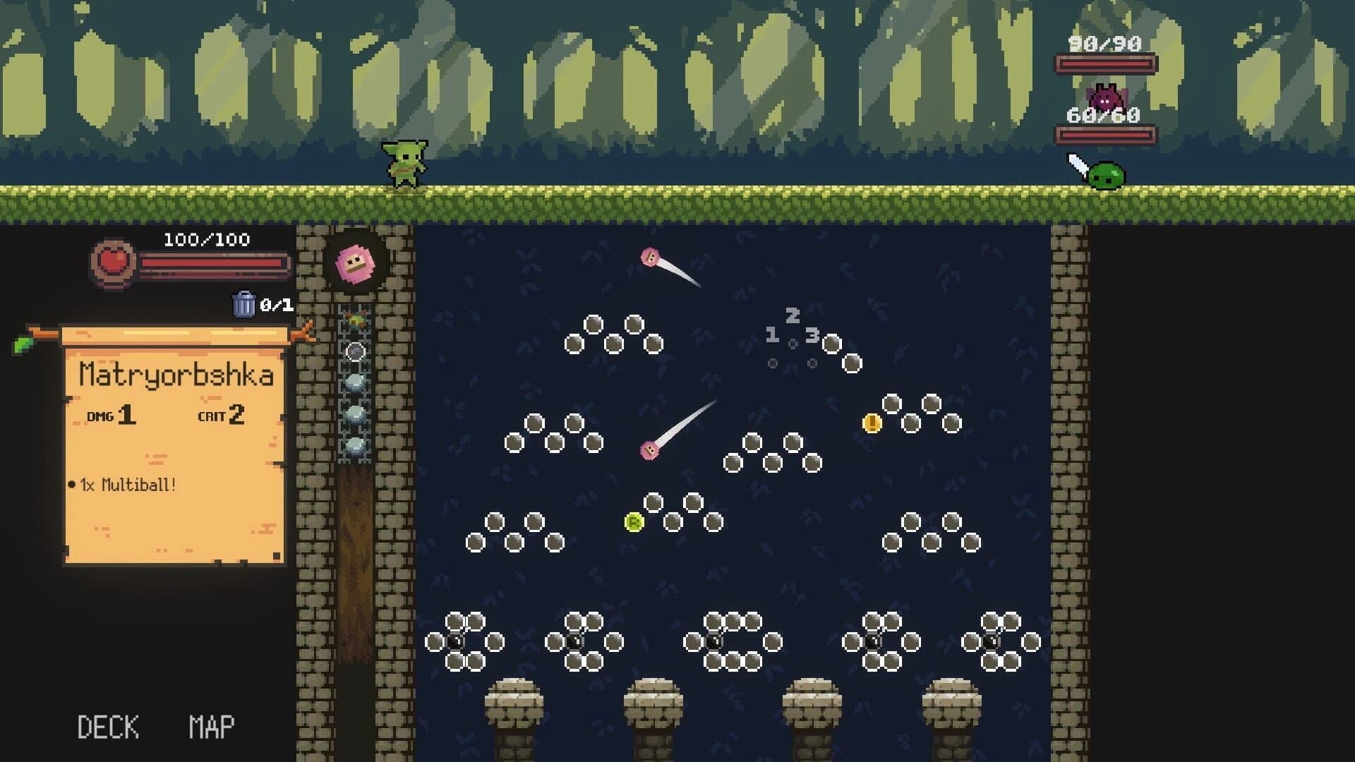Peglin screenshot 14