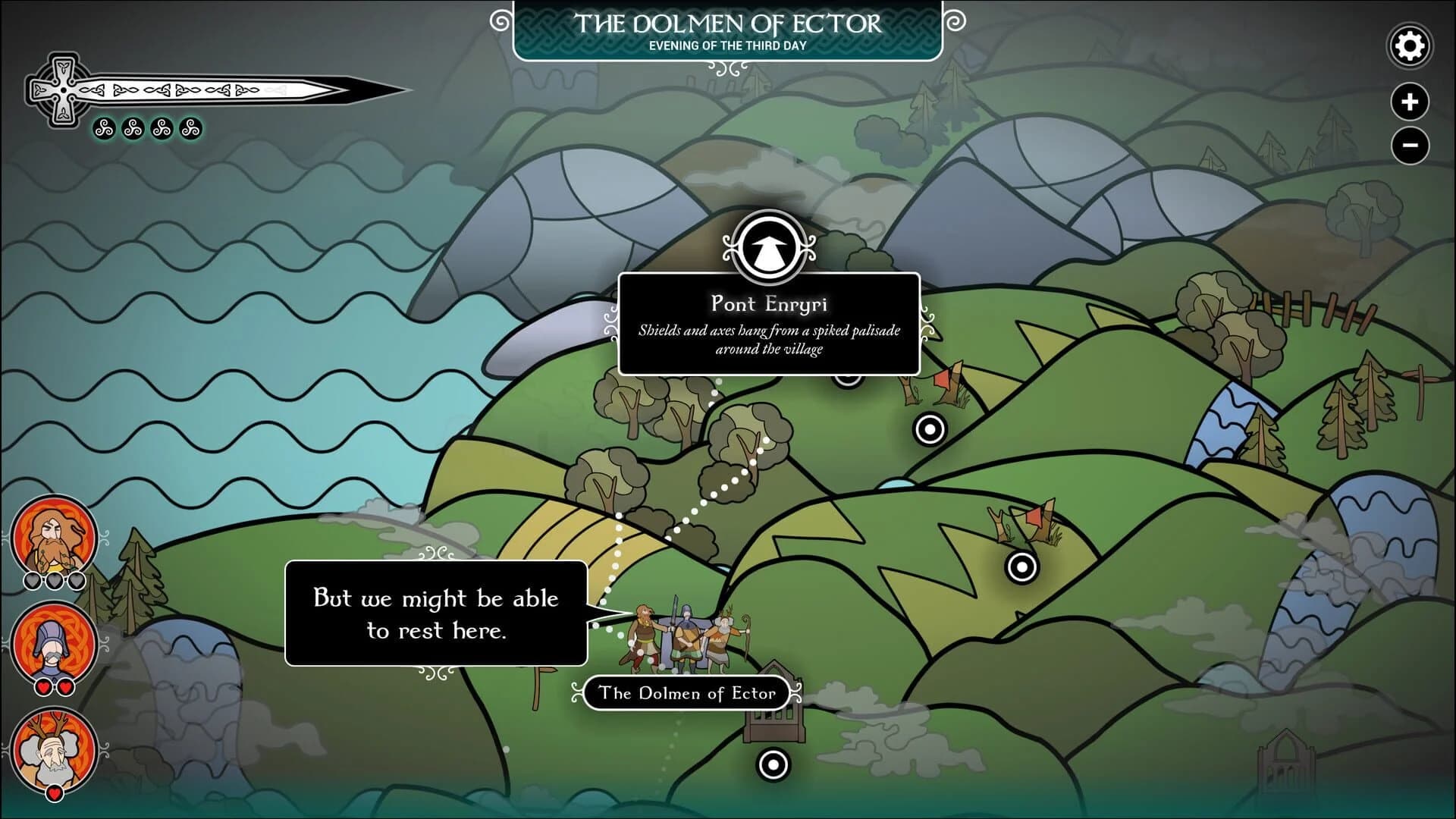 Pendragon screenshot 4