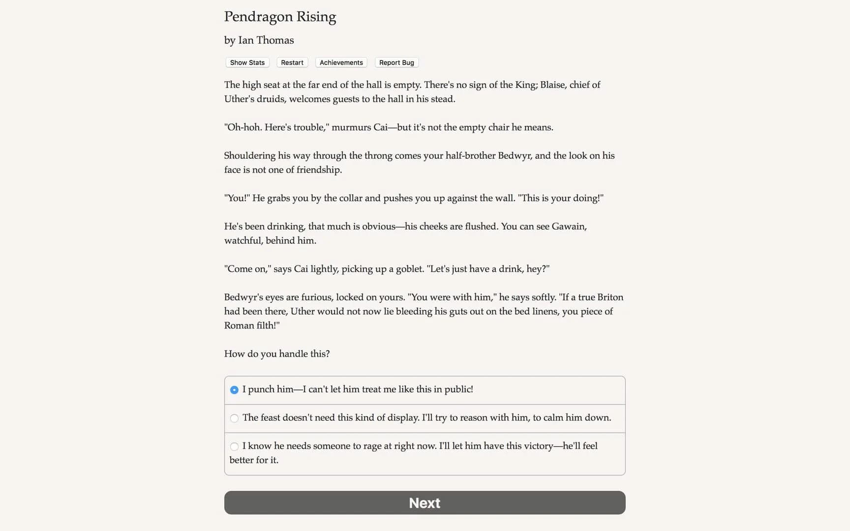 Pendragon Rising screenshot 5
