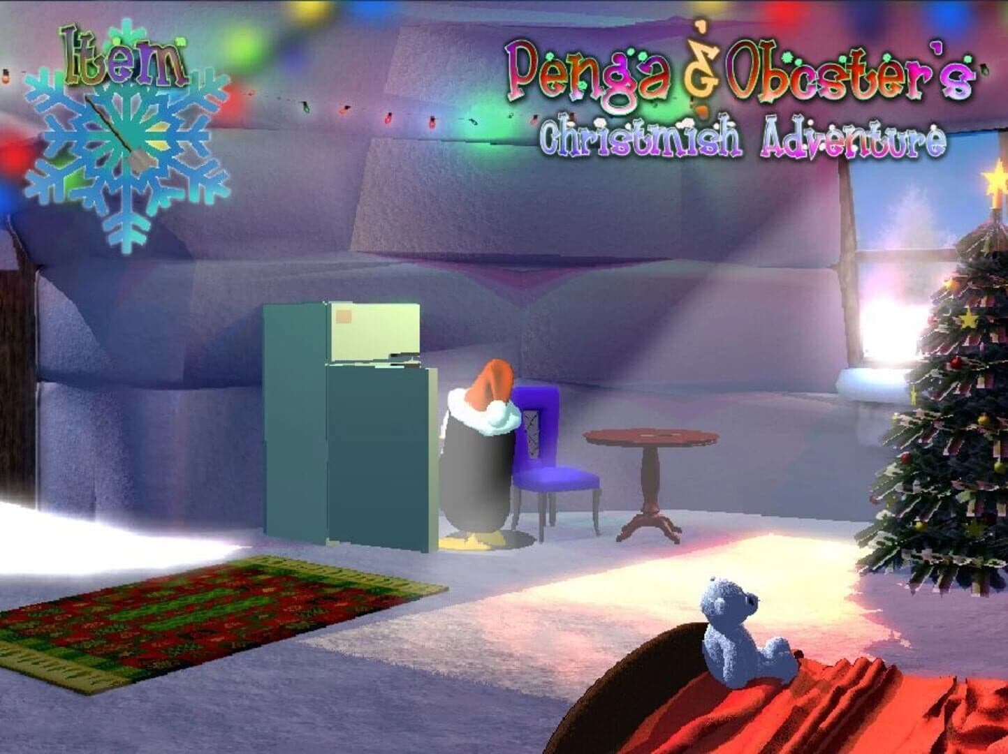 Penga & Obcster's Christmish Adventure screenshot 2