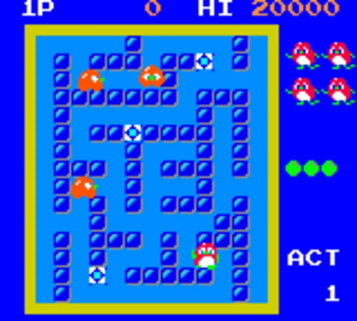 Pengo screenshot 3