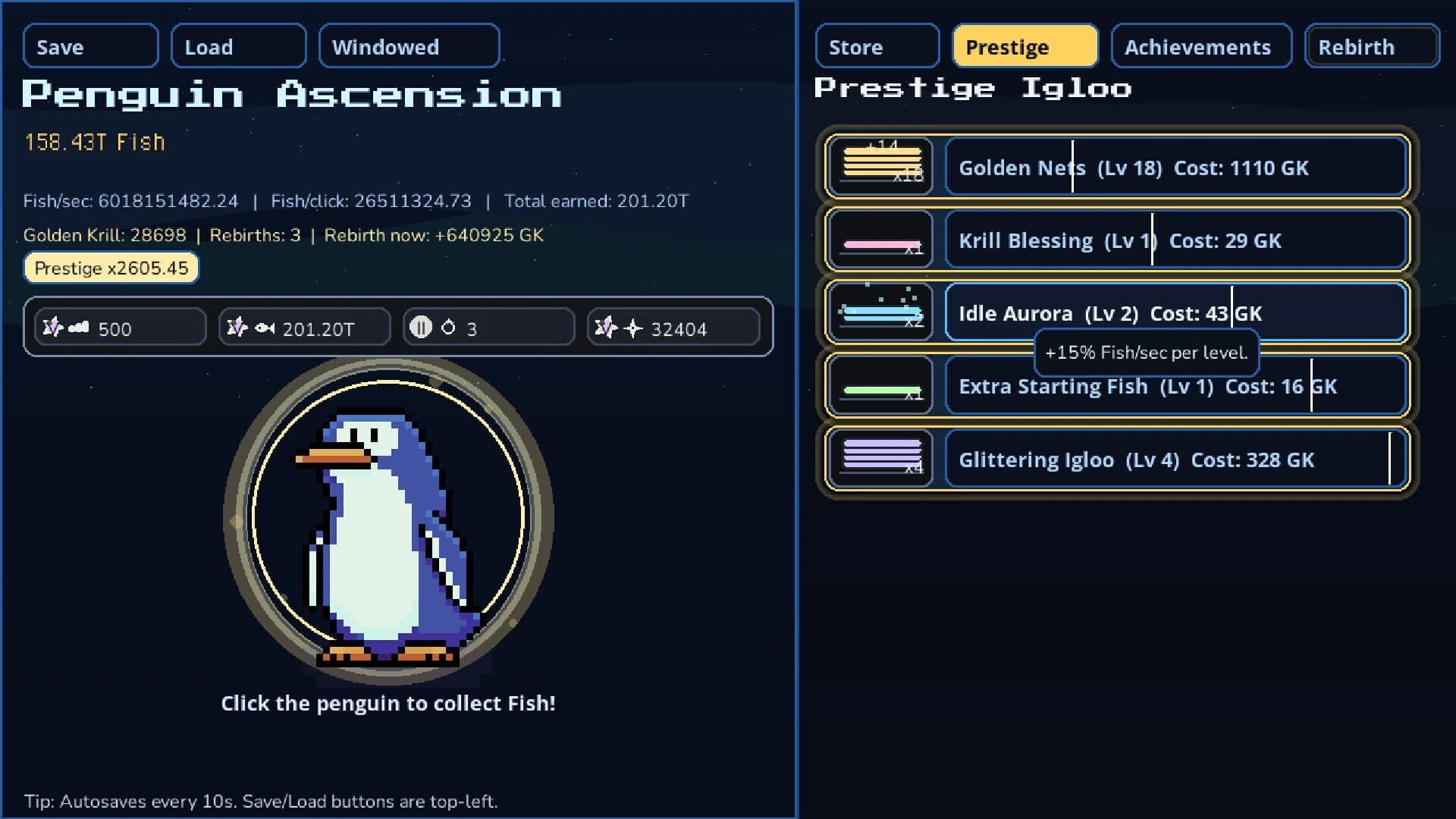 Penguin Ascension screenshot 3
