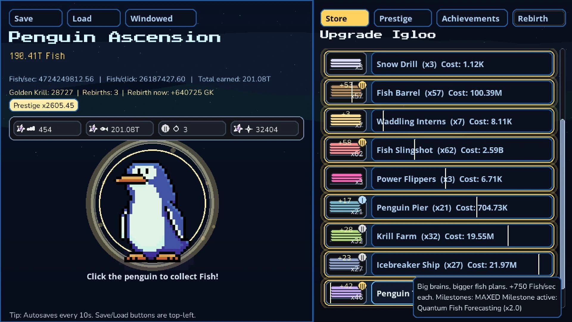 Penguin Ascension screenshot 5