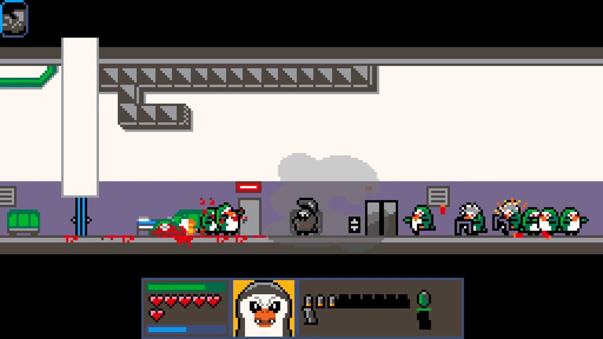 Penguin with a Pumpgun screenshot 1
