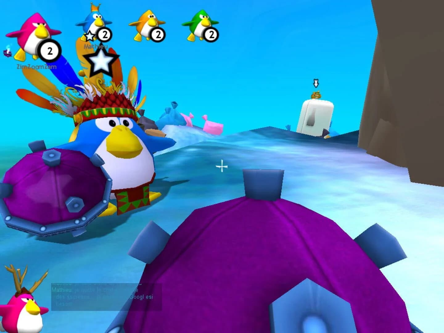 Penguins Arena: Sedna's World screenshot 3