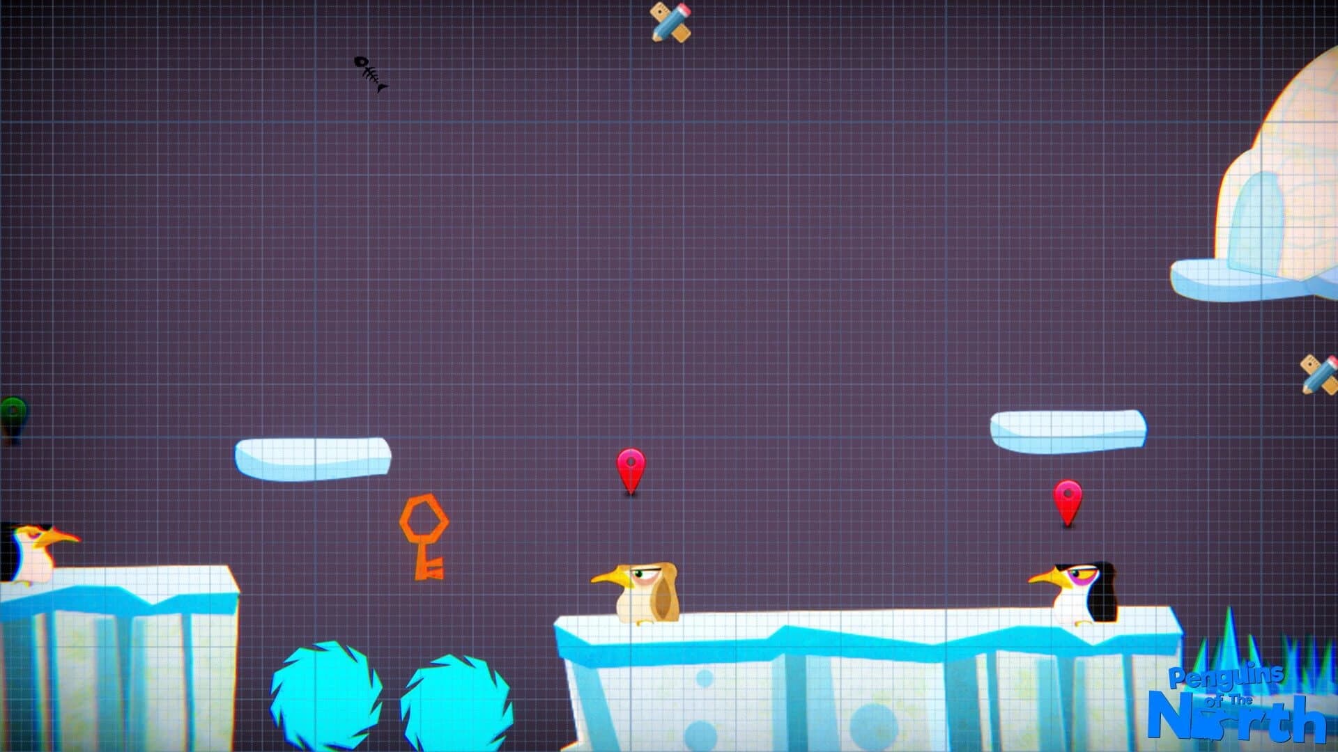 Penguins of the North screenshot 1