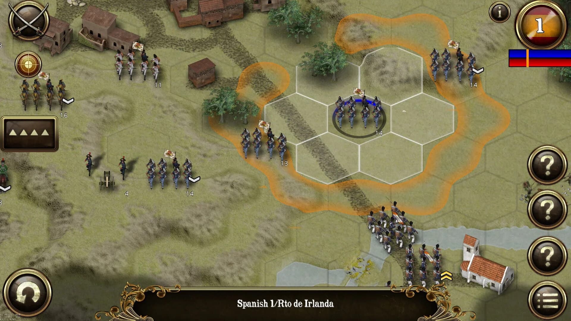 Peninsular War Battles screenshot 2