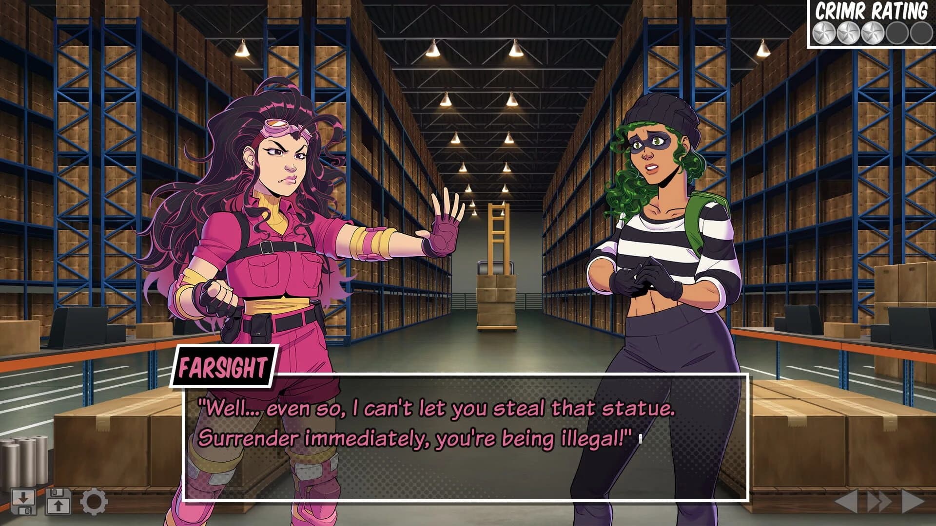 Penny Larceny: Gig Economy Supervillain screenshot 4