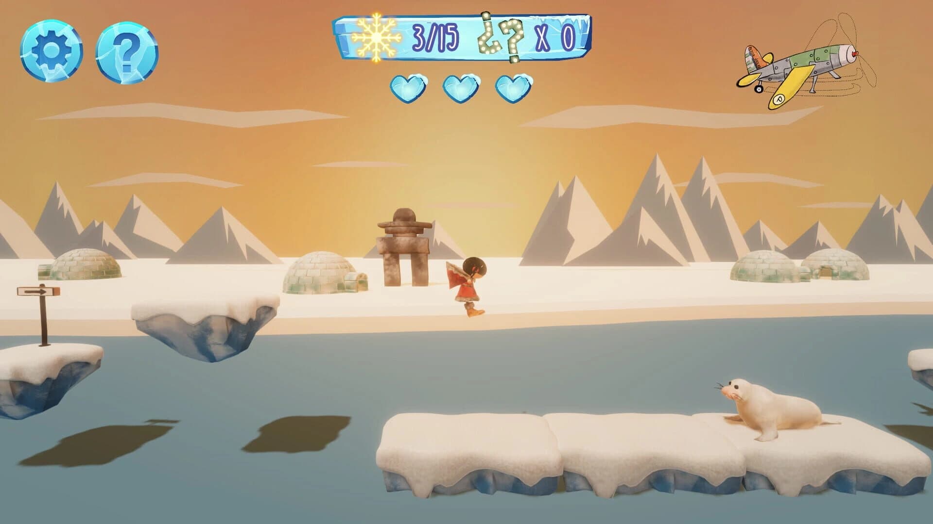 Pepita Viajera Arctic screenshot 4