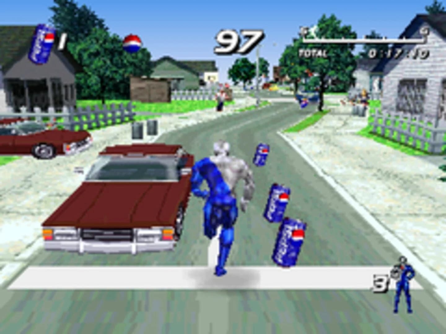 Pepsiman screenshot 5