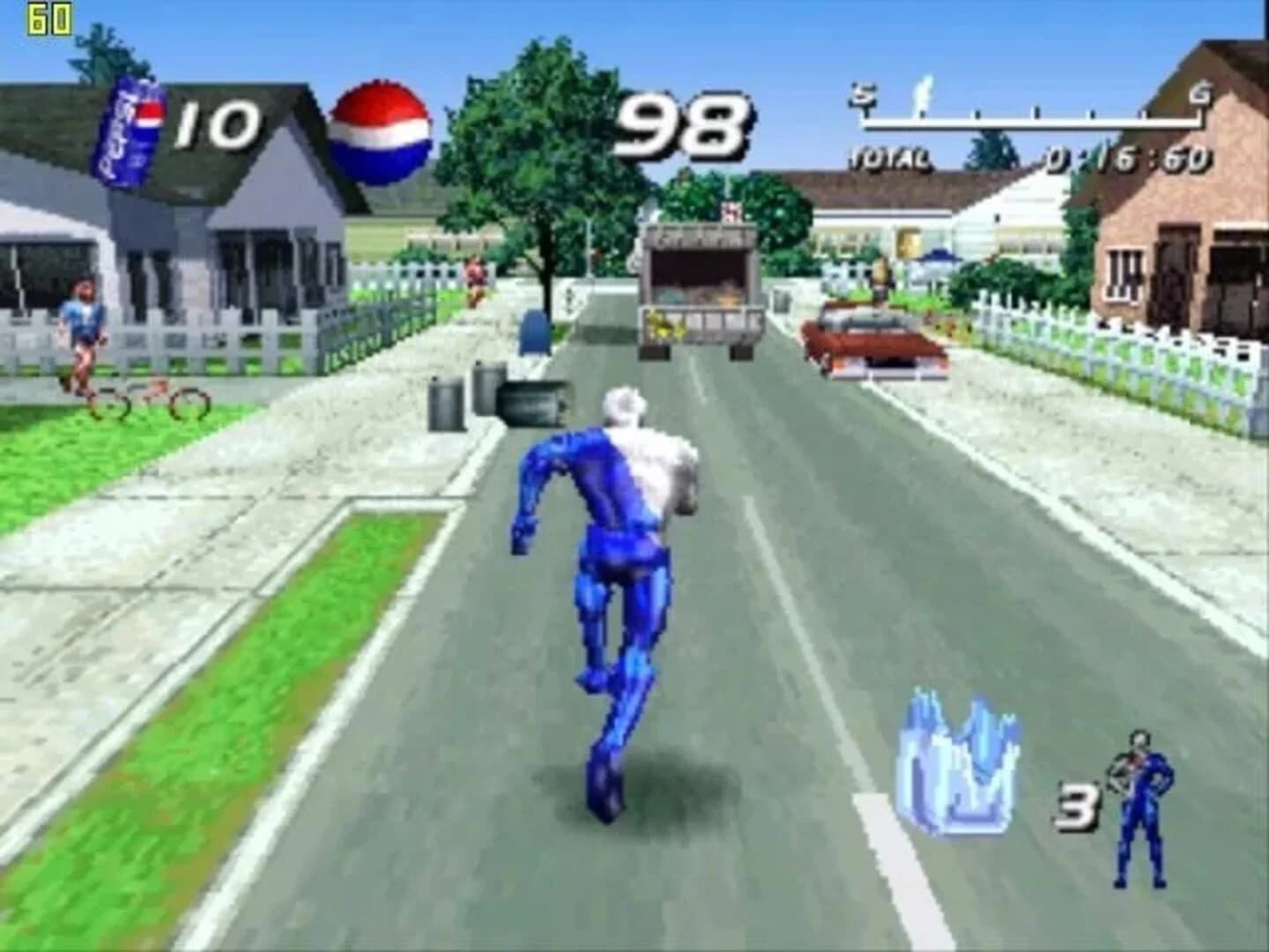 Pepsiman screenshot 1