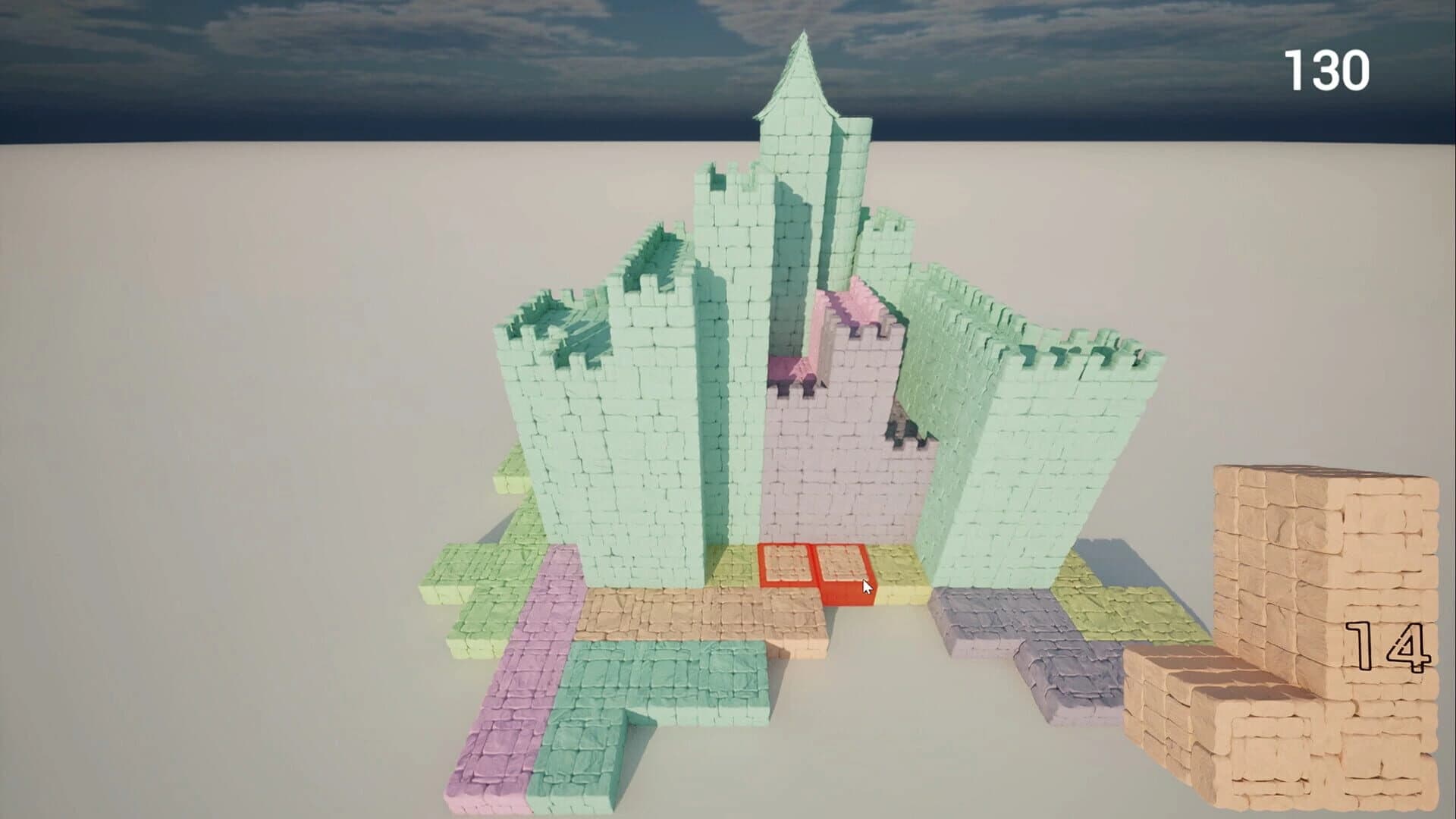 Perfect Castle screenshot 1
