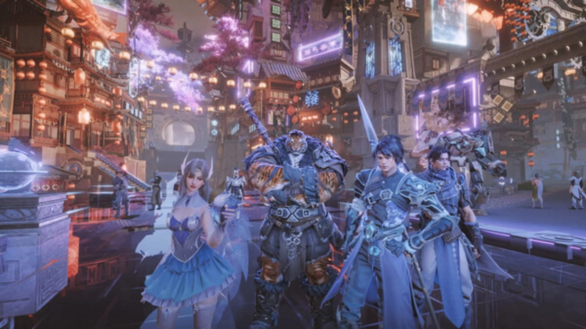 Perfect New World screenshot 2