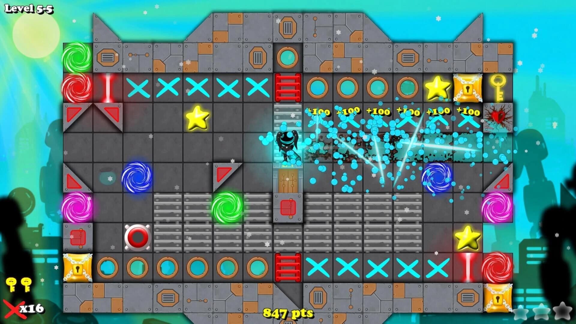 Perfect Ninja Painter 4 screenshot 17