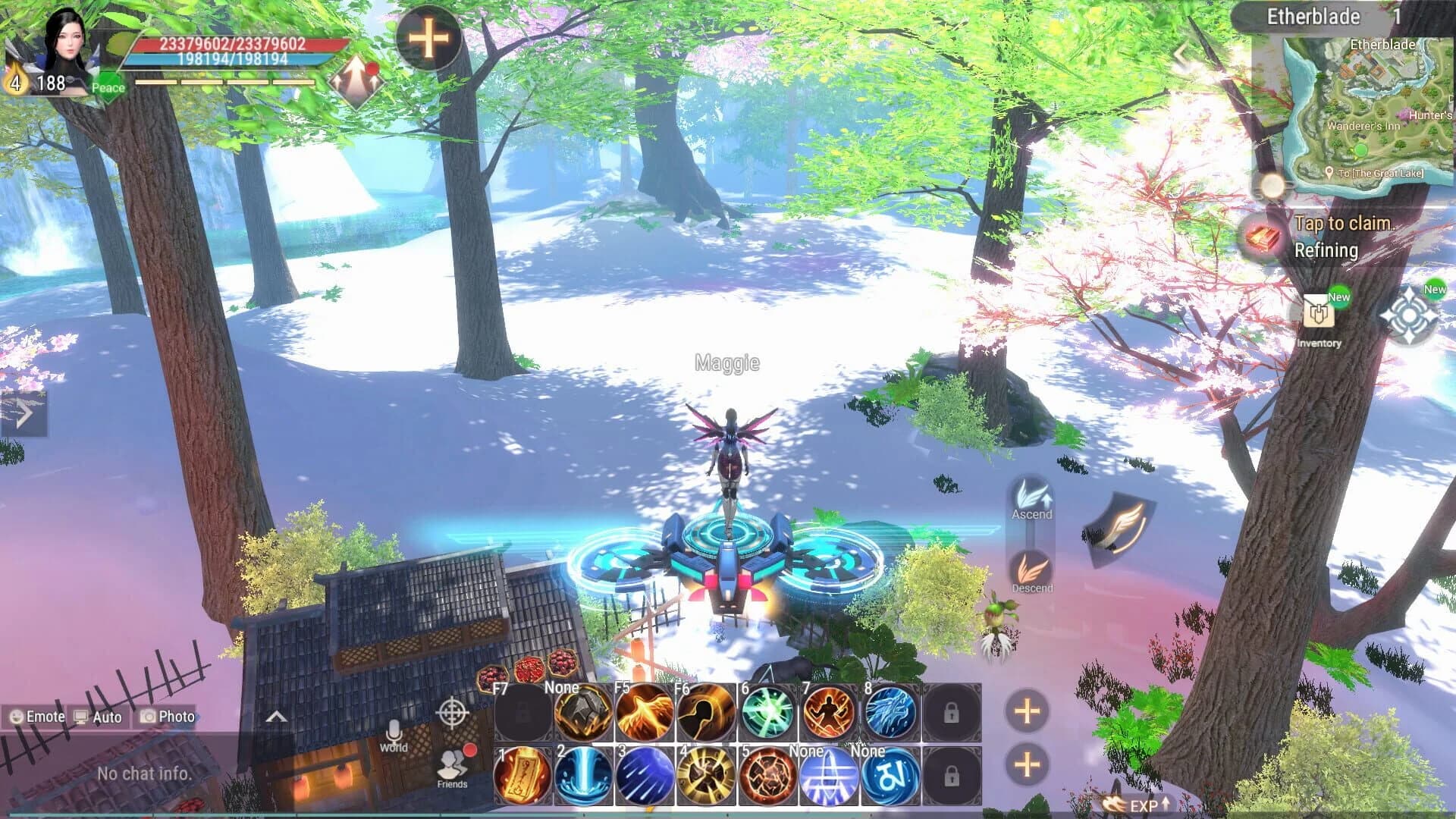 Perfect World Mobile screenshot 2