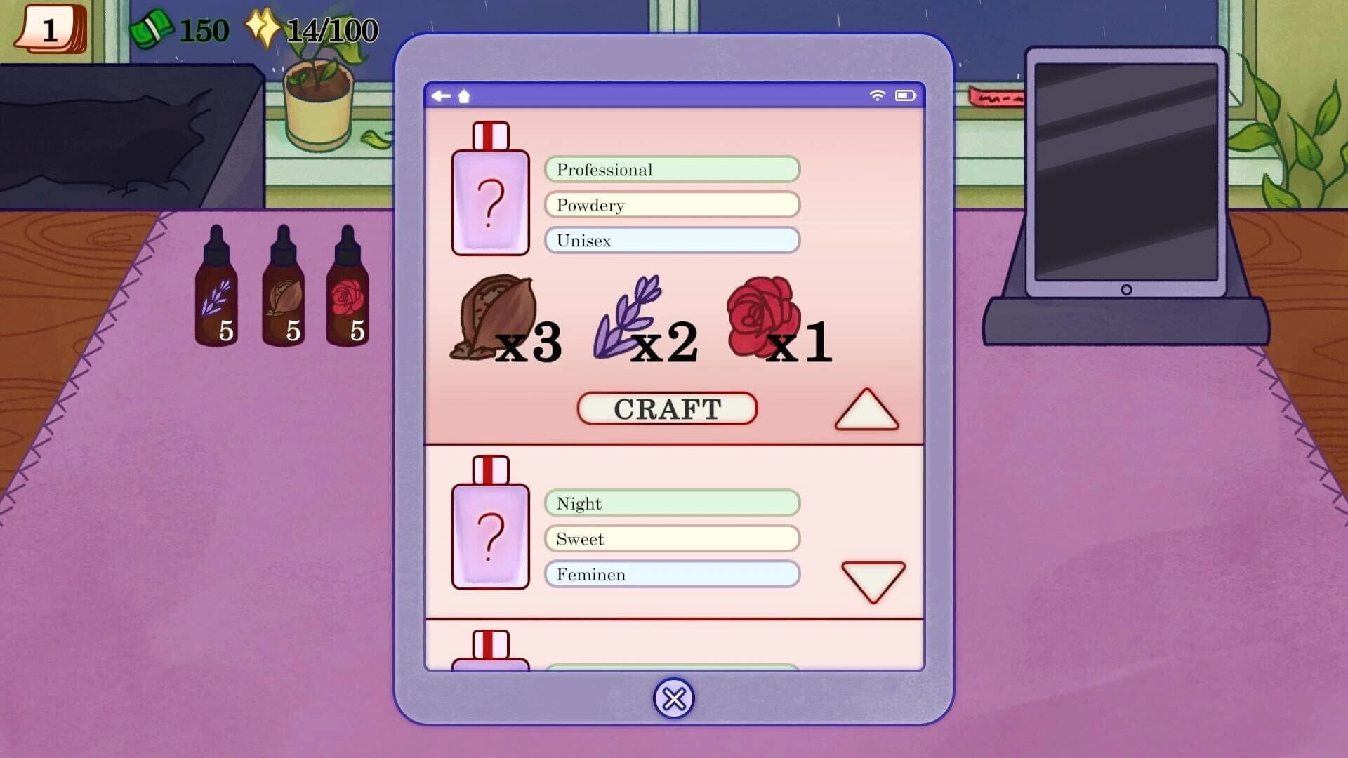 Perfume Atelier screenshot 5