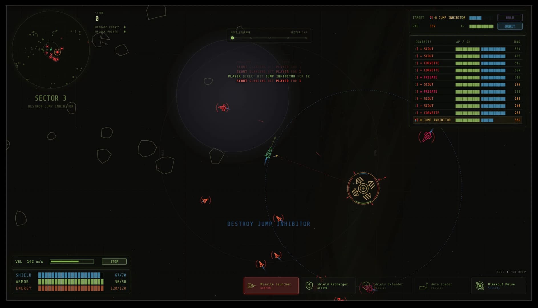 Perihelion: Rogue Orbit screenshot 1