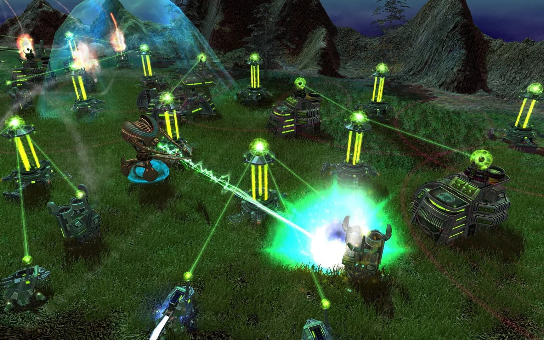 Perimeter 2: New Earth screenshot 1