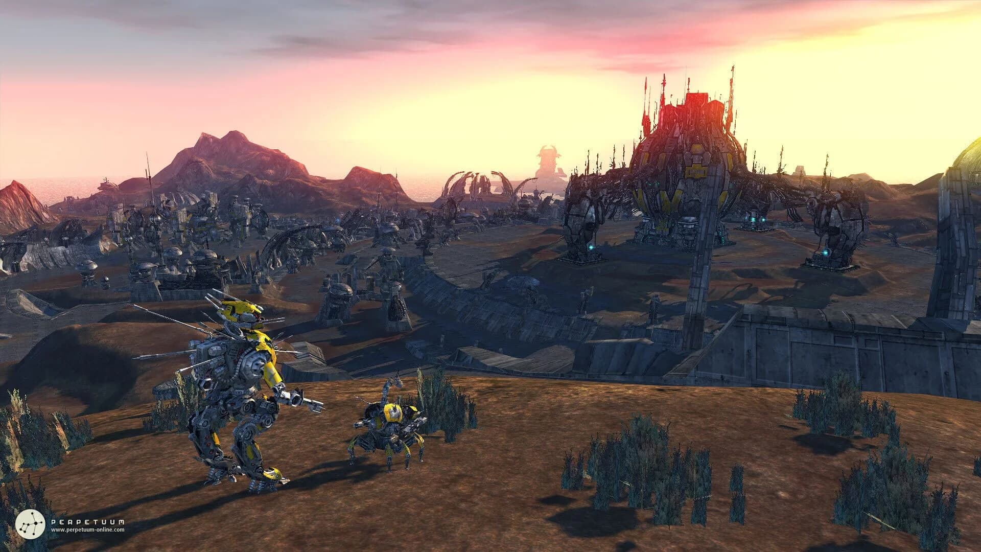 Perpetuum screenshot 4